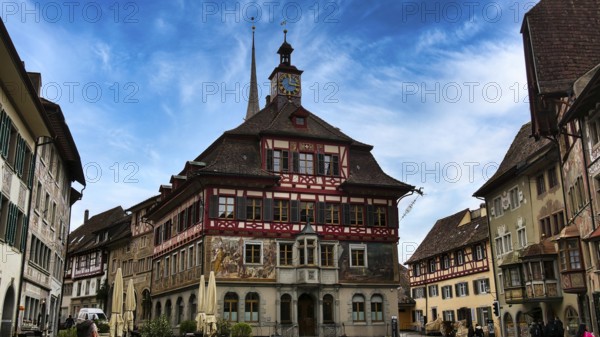 Town hall in Stein am Rhein