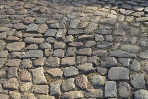 Cobblestones, Viktoriastraße, Lichterfelde, Drakestraße, Steglitz-Zehlendorf, Berlin, Germany, Europe