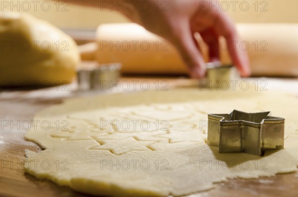 Christmas biscuits