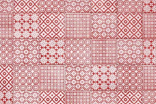 An image of a red tiles texture background