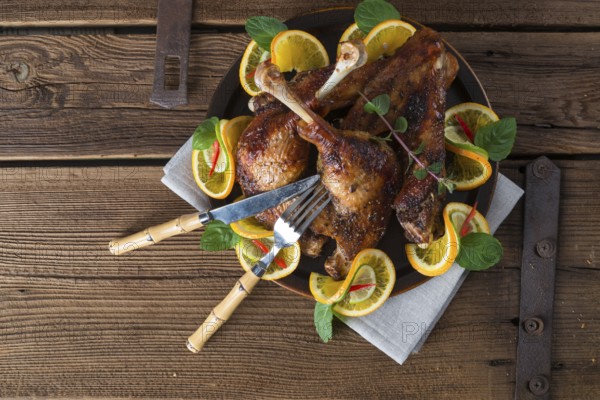 Geese meat for St. Martin's Day