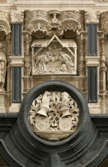 Lettner, donated by the Hackeney family, west side, St., Sankt, Saint