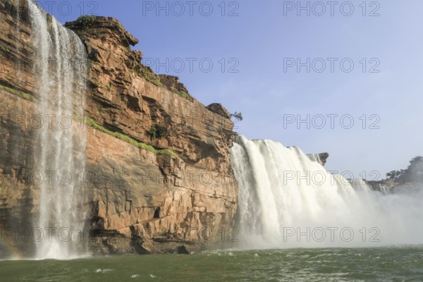 Chitrakot waterfalls, bastar, chhattisgarh, india, asia