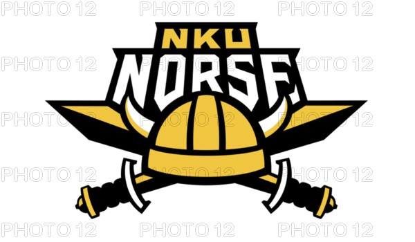 Northern Kentucky Norse Logo, American colleges ncaa, Logo