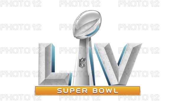 Super Bowl 55 Logo, Sports leagues, Logo