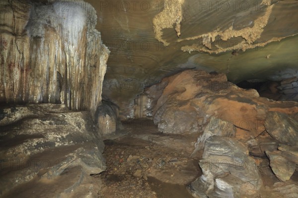 Kutumsar cave, bastar, chhattisgarh, india, asia