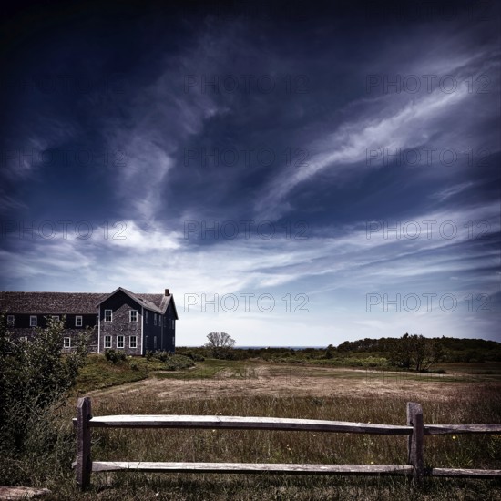 Cape Cod Truro house Museum in Massachusetts USA