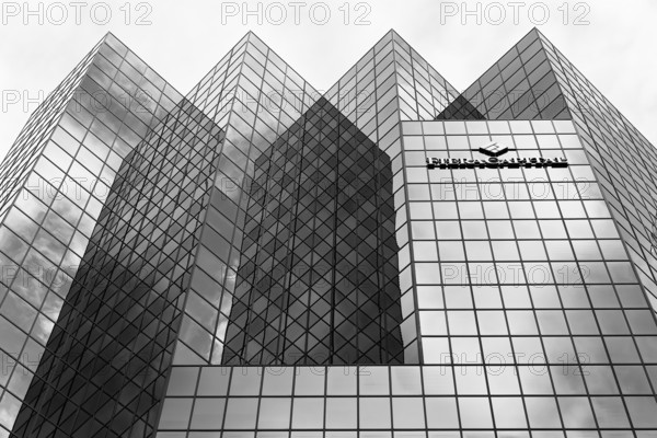 Architecture, black and white image, Montreal, Province of Quebec, Canada, North America