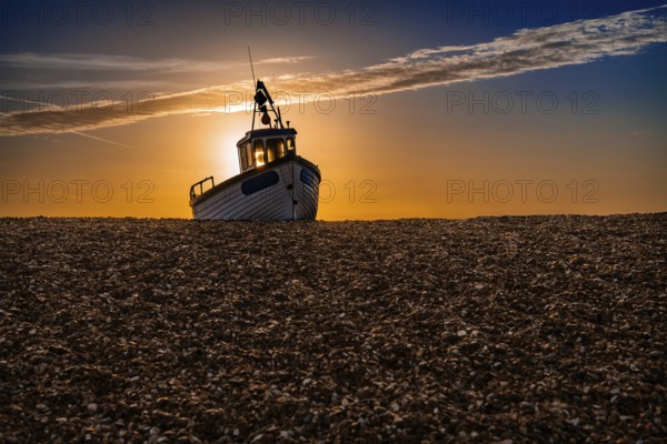 Dungeness Beach, Kent, England, United Kingdom, Europe