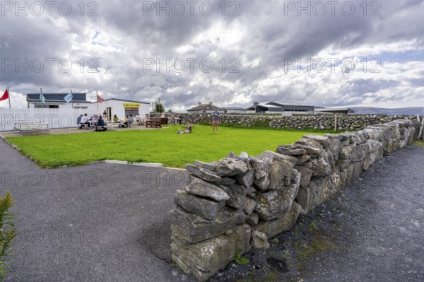 Ice cream cafe linalla, flaggy shire, County Clare, Ireland, United Kingdom, Europe