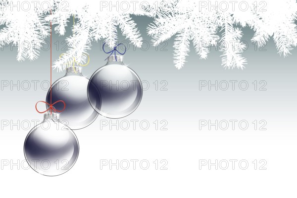 Christmas baubles