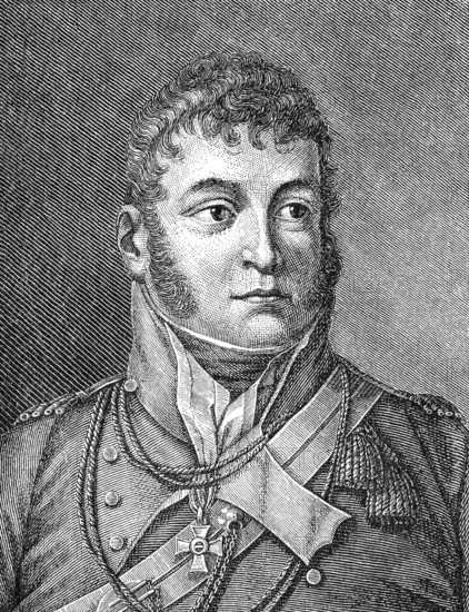 Karl Philipp Fuerst zu Schwarzenberg, 1771 - 1820, an Austrian field marshal and ambassador in Paris