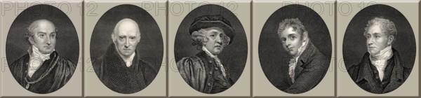 Englische Maler, 18. und 19. Jahrhundert, Sir Thomas Lawrence, Benjamin West, Sir Joshua Reynolds, Sir David Wilkie, Sir Martin Archer Shee, Royal Academy of Arts in London