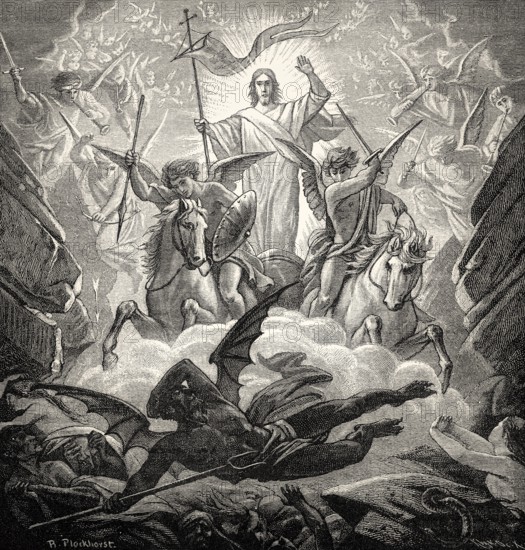 THOUGHTS ON JESUS CHRIST'S DESCENT INTO HELL, poem by Johann Wolfgang von Goethe