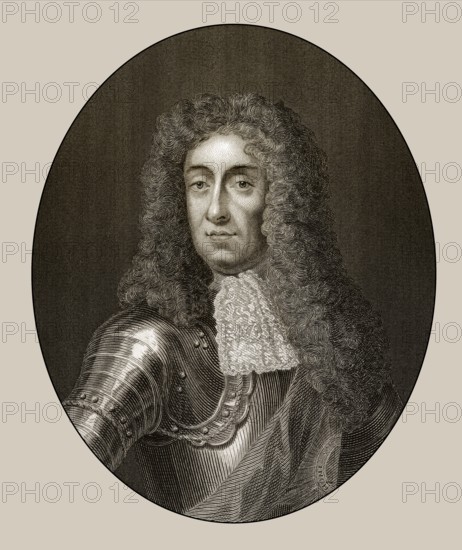 Jakob II. und VII., 1633 - 1701, König von England, Schottland und Irland