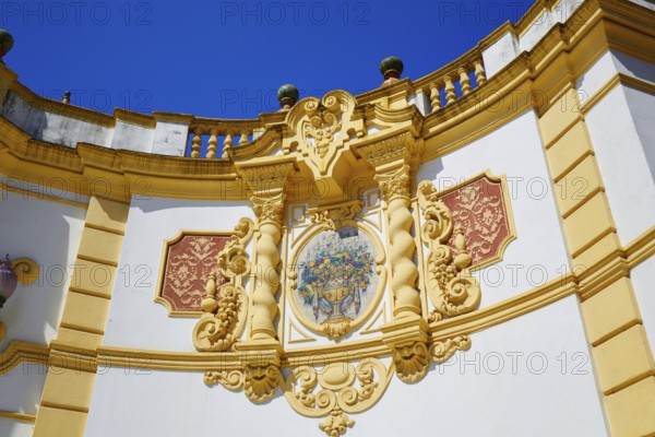 Seville Casino de la Exposicion in sevilla Andalusia of spain