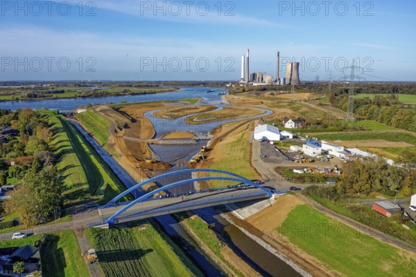 Renaturation of the Emscher canal continues with the opening of a new estuary into the Rhine river. The Emscher river, located in North Rhine-Westphalia, is 83 kilometres (52 mi) long. It was used as an open waste-water canal from the end of the 19th century. Since the early 1990s, it is being restored to its natural state