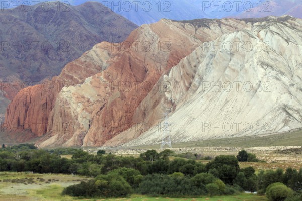 Kökömeren Valley, Köbük Canyon, Jumgal District, Kyrgyzstan, Asia
