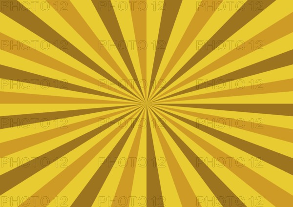 Radiant background in different colours