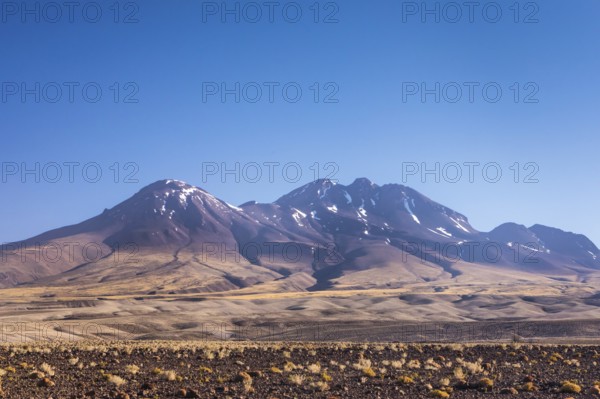 Atacama desert, Chile, Andes, South America. Beautiful view and landscape, South America