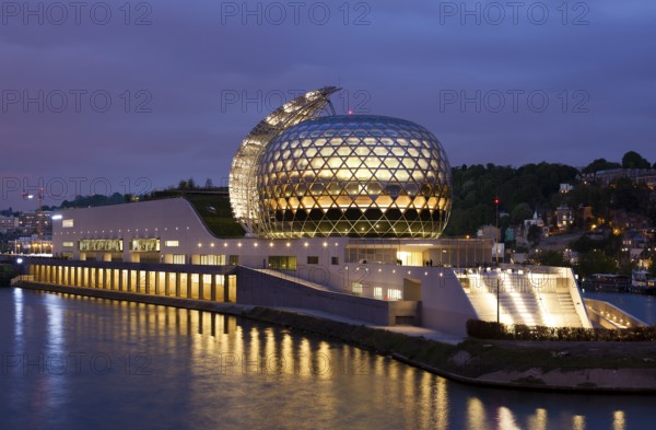 La Seine musicale, Seguin Island, Boulogne Billancourt, Ile de france, France, Europe