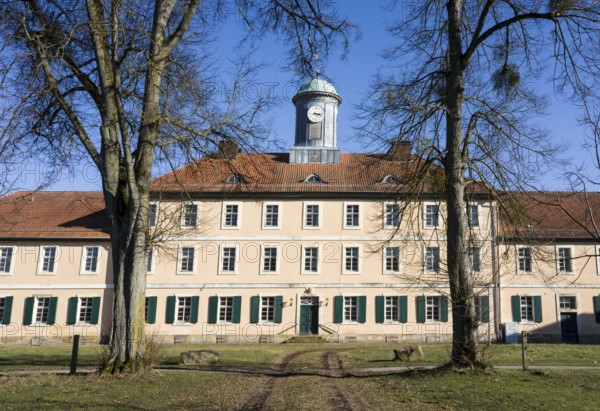 State domain Beberbeck, Hofgeismar, Kassel district, Hesse, Germany, Europe