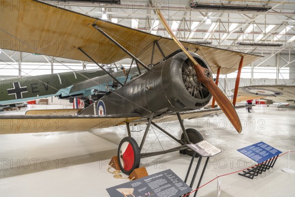 Sopwith 1½ Strutter, RAF Museum, Cosford (reconstruction)