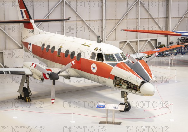 Scottish Aviation Jetstream T Mk1, RAF Museum, Cosford