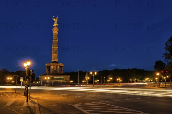 Victory Column in Berlin