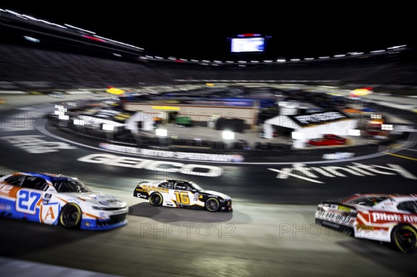 AJ ALLMENDINGER (16) drives on track during the Food City 300 at Bristol Motor Speedway in Bristol TN, Bristol, United States of America