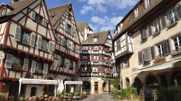 Kaysersberg- Vignoble, France, Europe