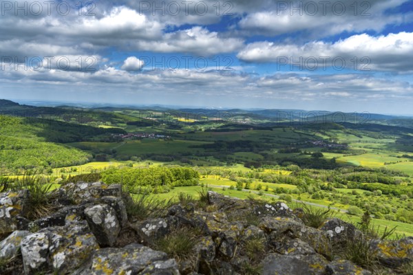 View of the Rhön from the Wasserkuppe