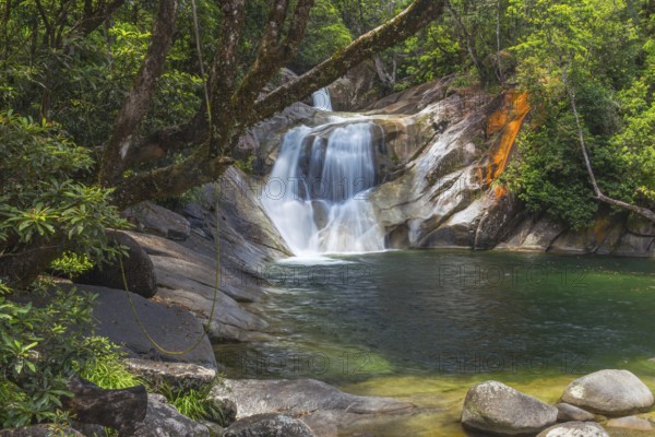 A trip to Josephine Falls in Queensland, Australia, Oceania