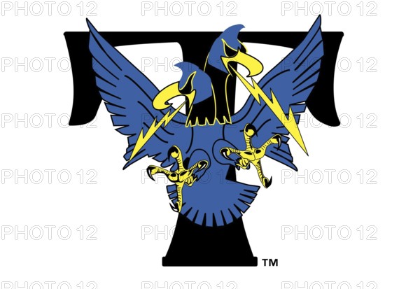 Trenton Thunder Logo 1994, Baseball, Historic Logo from 1994