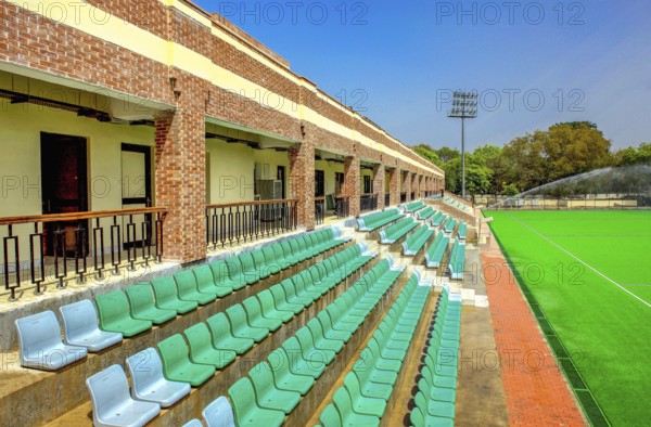 Dhyanchand hockey stadium, new delhi, india, asia