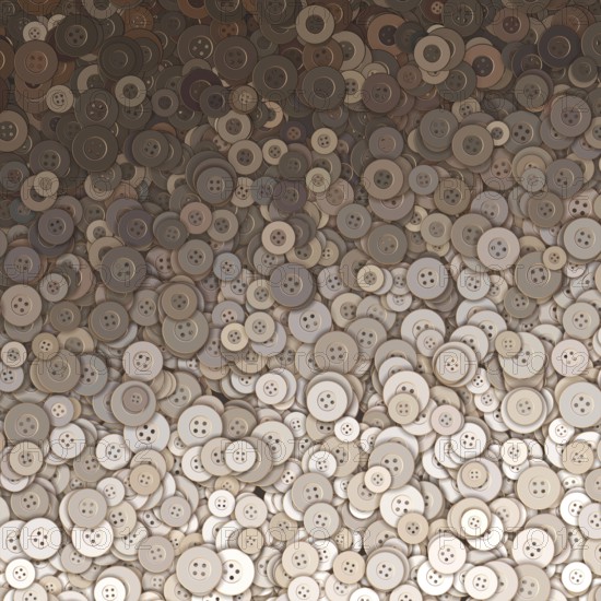 An illustration of some buttons texture background
