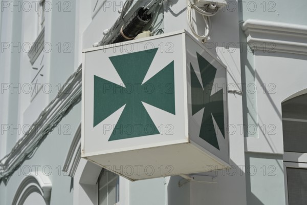 Pharmacy Farmacia, Tazacorte, La Palma, Spain, Europe