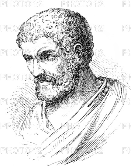 Euclid of Alexandria, an Ancient Greek mathematician