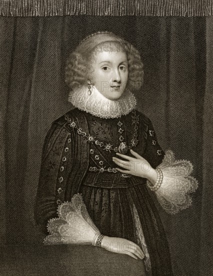 Mary Herbert, Countess of Pembroke, née Sidney, 1561-1621, an English author and poet