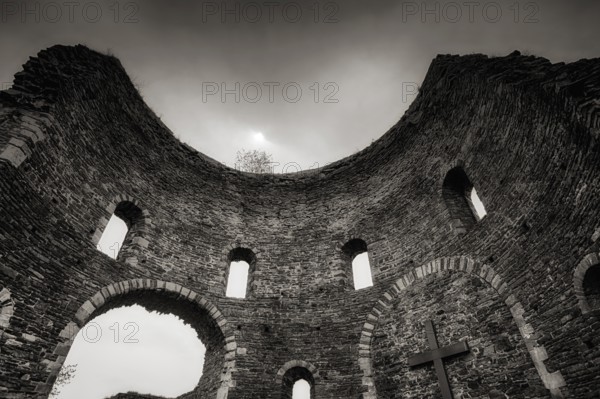 Krukenburg Castle, Helmarshausen, Bad Karlshafen, Hesse, Germany, Europe
