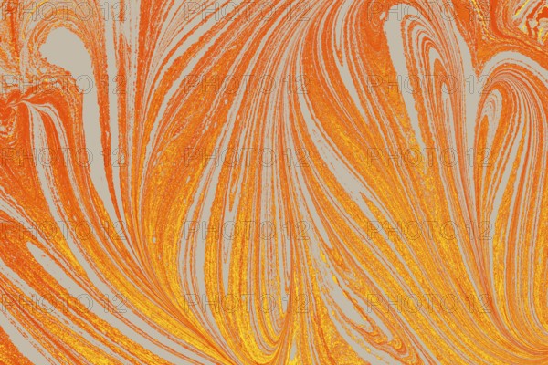 Abstract creative marble pattern texture. Traditional art of Ebru marbling