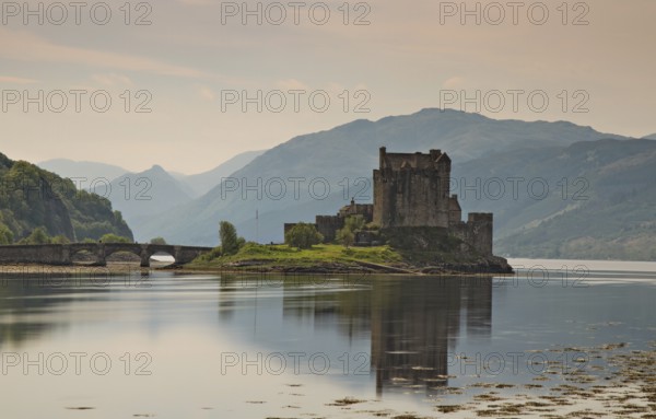 Eilean Donan Castle Long exposure, Scotland Scotland
