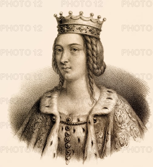 Adbelahide, Adele, Adelheid, Adelaide of Aquitaine, or Adelaide of Poitiers, c. 945-c. 1004, queen of France, wife to Hugh Capet, the first King of the Franks Adelheid von Aquitanien, ca. 950-1004, Königin von Frankreich