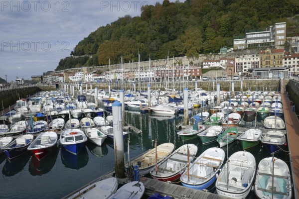 Fishing harbour of San Sebastián