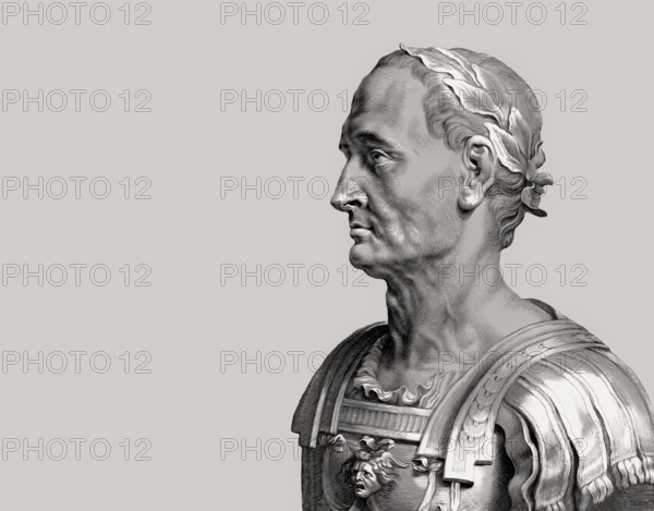 Gaius Julius Caesar, 100, 44 BC, Roman statesman