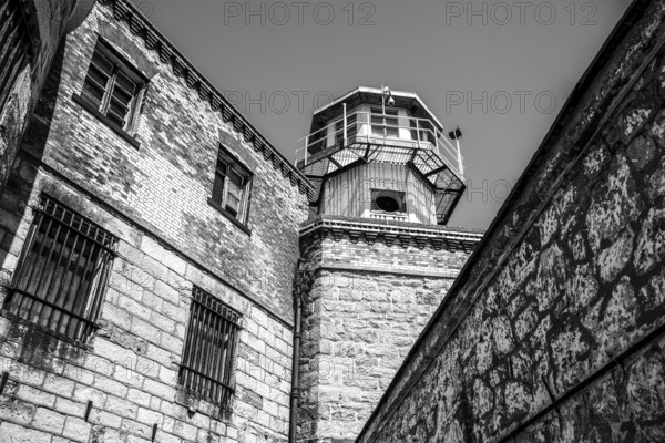 PHILADELPHIA, USA, AUGUST 15, 2022, Watchtower for prison guards at the Eastern State Penitentiary, USA, North America