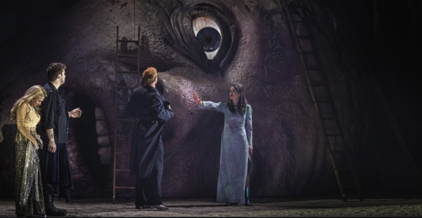 The dramatic oratorio