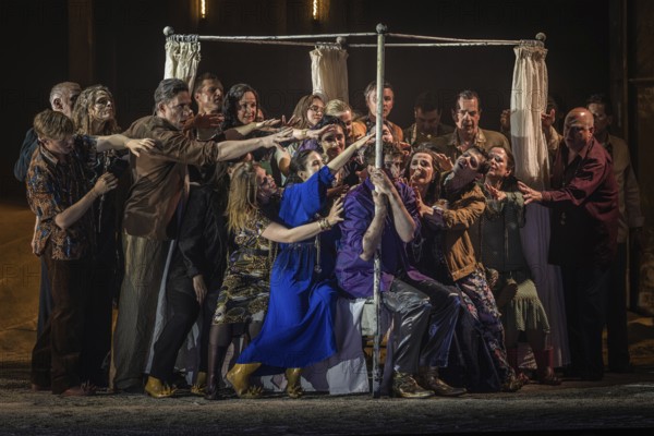The dramatic oratorio