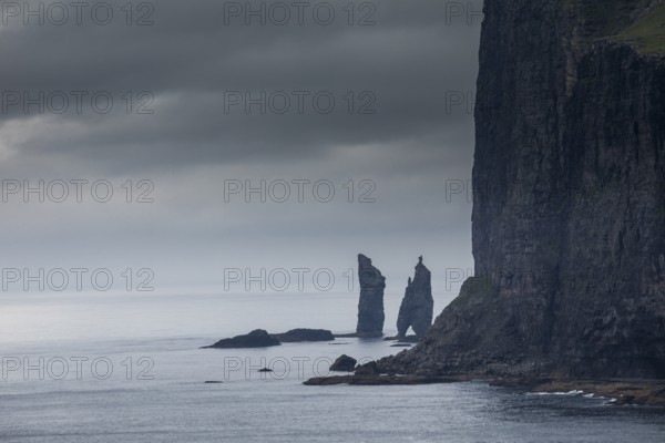 The wild landscape of the Faroe Islands
