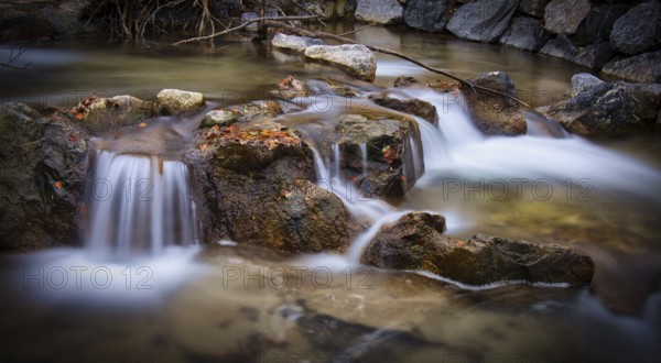 Small waterfall